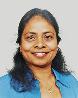 Portrait of Padmavathi Malempati, MD