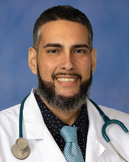 Portrait of Alexis Silva Vega, MD