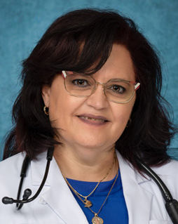 Portrait of Barbara Santana Sanchez, NP