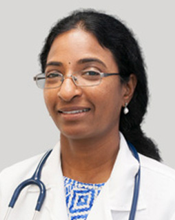 Portrait of Satya Madhuri Gullapalli, MD