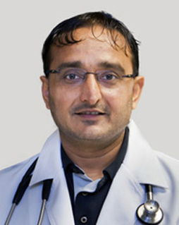 Portrait of Rajnikant Chhanalal Patel, MD