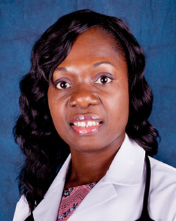 Portrait of Danita Trivena Osbourne, NP