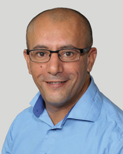 Portrait of Munir Ali Ammari, PA