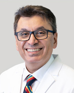 Portrait of Ramin Sassani, DO