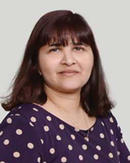 Portrait of Pratima Anupkumar Deshmukh, MD