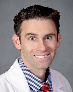 Portrait of James Brinkruff, MD