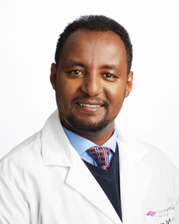 Portrait of Tadesse Kebede Debele, MD