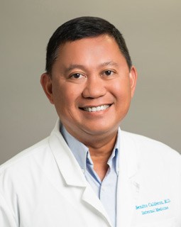 Benito D Calderon, MD