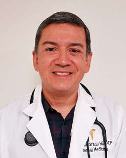 Israel J Alvarado, MD