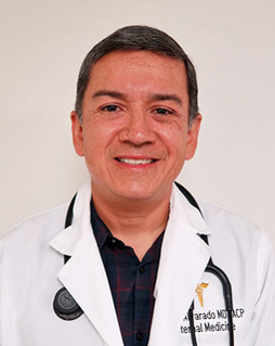 Portrait of Israel J Alvarado, MD