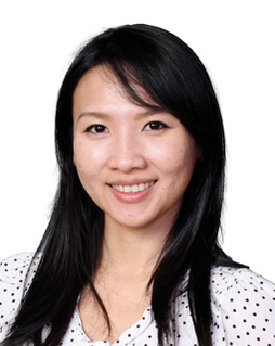 Portrait of Candy Yu-Ting Lin, APRN