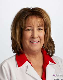 Portrait of Karen E Laux, APRN