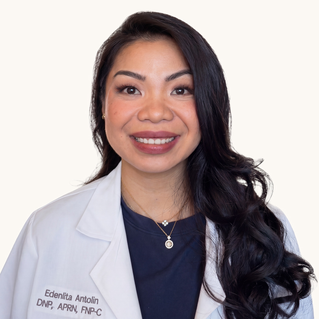 Portrait of Edenlita Pangilinan Antolin, APRN