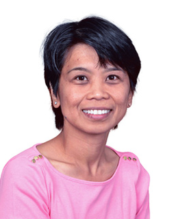 Portrait of Maria Cristina Manalo, MD