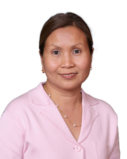 Portrait of Glenda Lumhod Grino, APRN