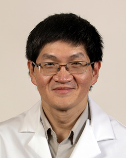 Portrait of Jim Wang, DO