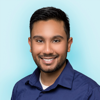 Portrait of Matthew Parmar, PA