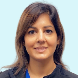 Portrait of Faiza Qureshi, PA