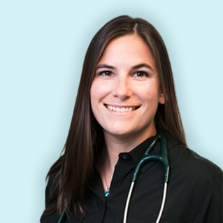 Portrait of Julie Bohack, APN