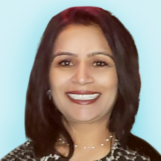 Portrait of Sunita Patel, APN
