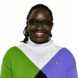 Portrait of Isabella Okeyo, NP