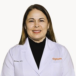 Portrait of Angela Romero, MD