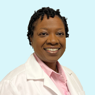 Portrait of Chiquita Houston-Armstrong, NP
