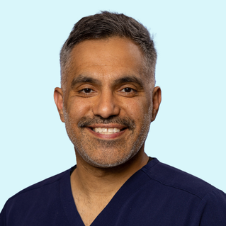 Portrait of Soren Gandhi, MD