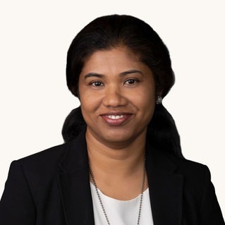 Portrait of Jinu Thomas, NP
