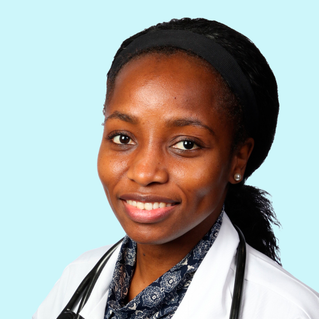 Portrait of Christabel Nyange, MD