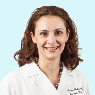 Portrait of Andreea A. Rahman, MD