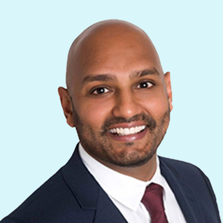 Portrait of Kishan Patel, DO