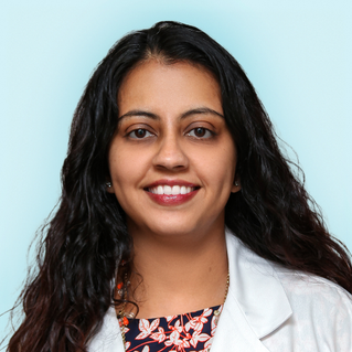 Portrait of Vinita Patel, DO