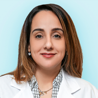 Portrait of Arlene Diaz, FNP
