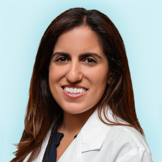 Portrait of Pauline Mizrachi, MD