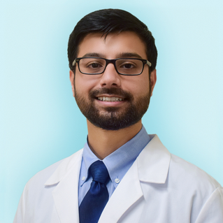 Portrait of Saad Syed, DO