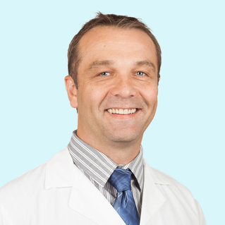 Portrait of Alexey Amchentsev, MD