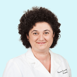 Portrait of Florence Lazaroff, MD, FAAP
