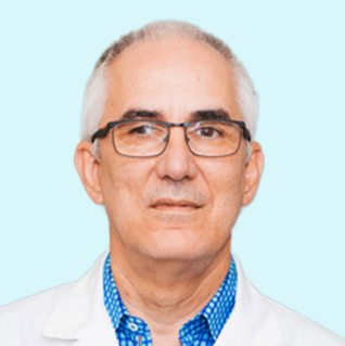 Portrait of Vlassi Baktidy, MD
