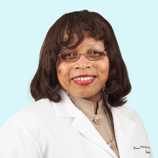 Portrait of Sherma Winchester-Penny, MD