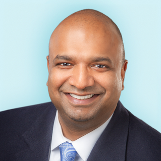 Portrait of Eugene Rajaratnam, MD
