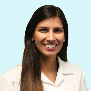 Portrait of Nisha Pirani, PA