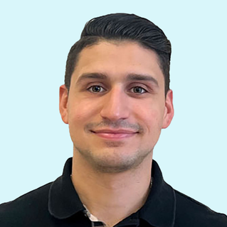 Portrait of Sammy Aziz, PT, DPT