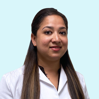 Portrait of Gurvinder Kaur, MD