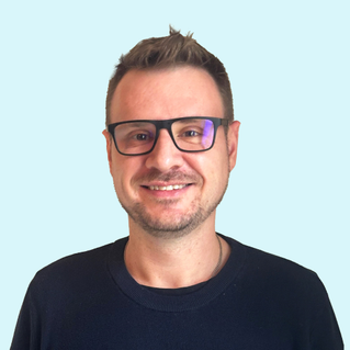 Portrait of Maciej Skala, DPT