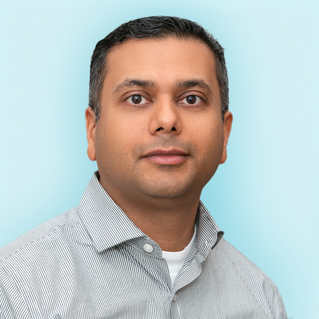 Portrait of Saumil Hardev Trivedi, MD