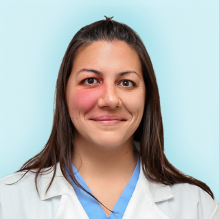 Portrait of Danielle Marie Falzone, PA