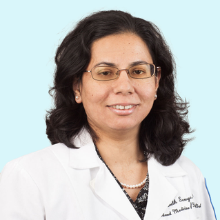 Portrait of Elizabeth George, MD