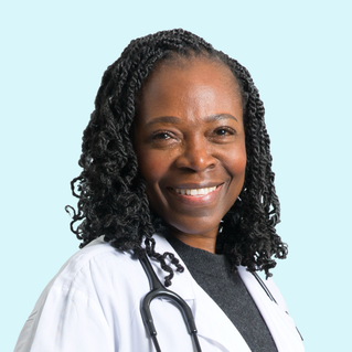 Portrait of Prisca Moky, FNP