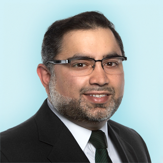 Portrait of Haseeb Ahmed, MD